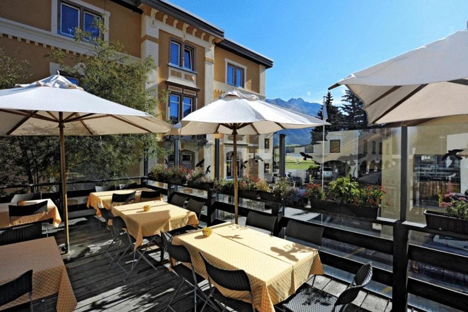 Hotel Arturo Celerina/Schlarigna Ngoại thất bức ảnh