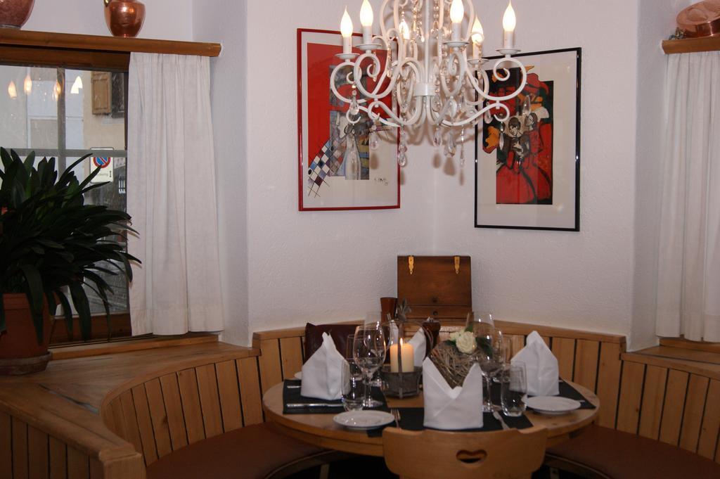 Hotel Arturo Celerina/Schlarigna Ngoại thất bức ảnh
